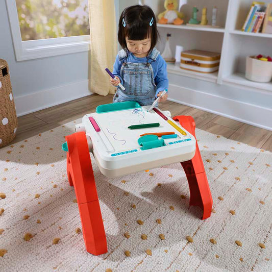 Juguete Para Bebés Mesa De Actividades 4 En 1 Fisher Price