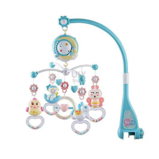 Móvil Espanta Cuco con música-ruido Blanco y Control