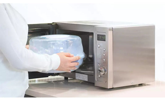 Esterilizador de microondas - mamaderas y accesorios Avent