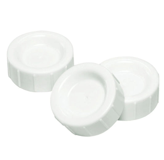 Tapas de Viaje para Mamaderas Estándar (3UN) Dr.Brown’s