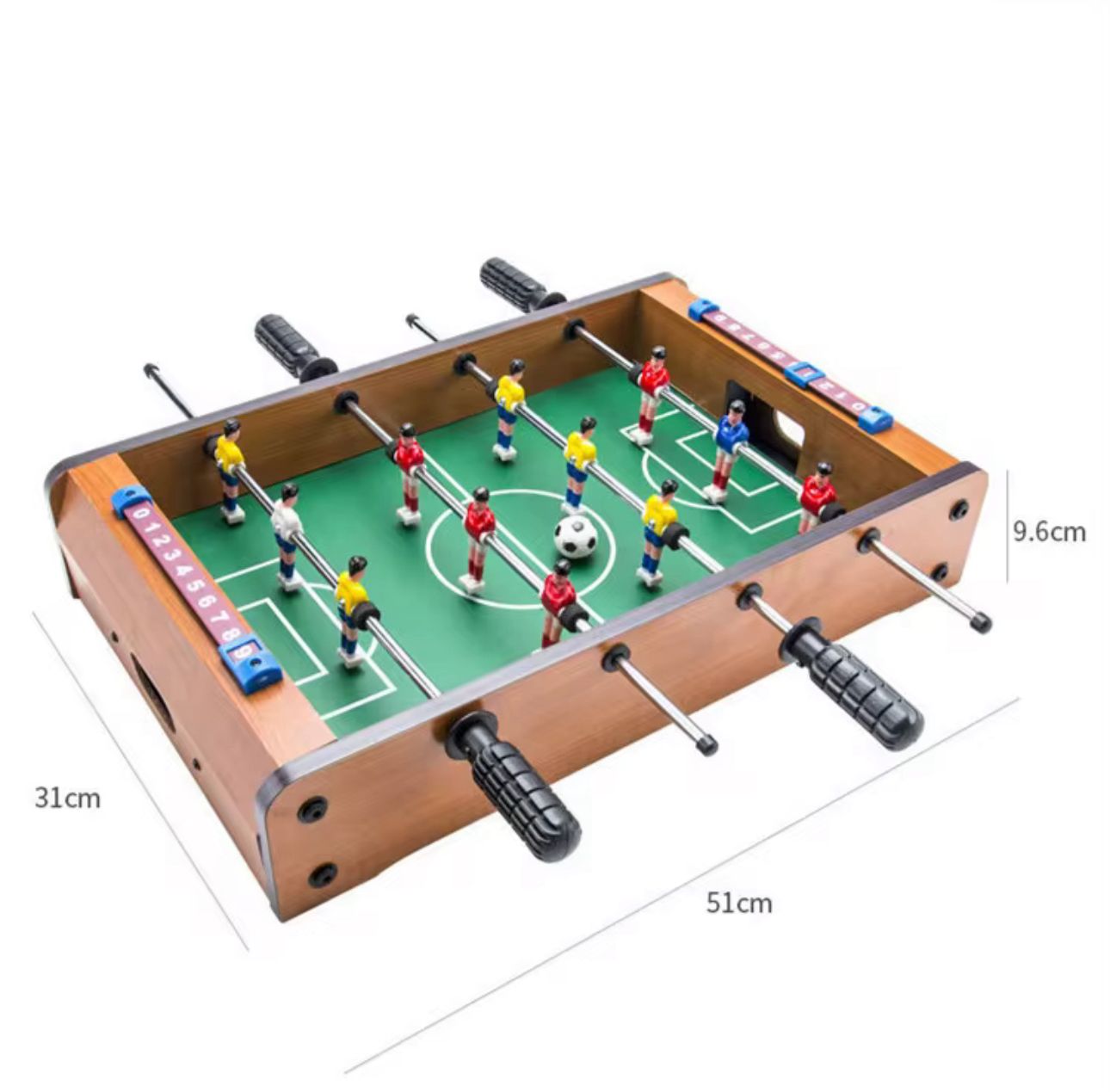 Juego De Mesa Mini Taca Taca Futbol Niños madera