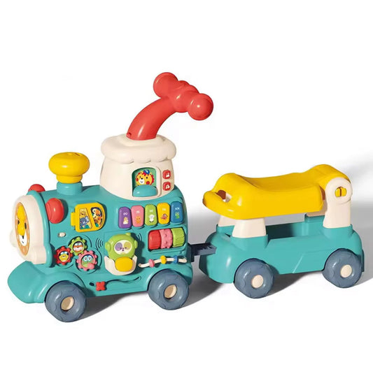 Caminadora Tren Bebé Corre Pasillo Primero Pasos Musical