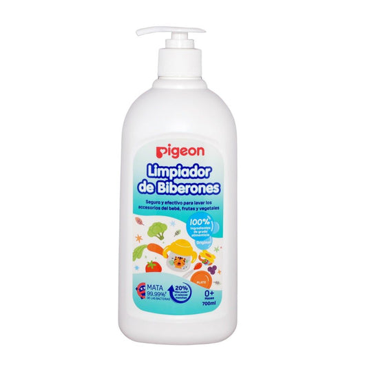 Limpiador De Biberones Y Mamaderas Pigeon 700 Ml