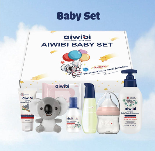 Set De Regalo Cuidado Del Bebé Recién Nacido Aiwibi