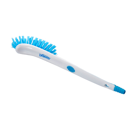 Cepillo limpiador para botellas y mamaderas Dr. Brown's azul