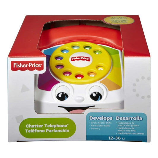 Juego Didáctico Telefono Parlanchin Arrastre Fisher Price