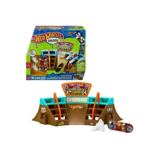 Pista De Juguete - Hot Wheels Skate Estación Niños Skatepark Estadio
