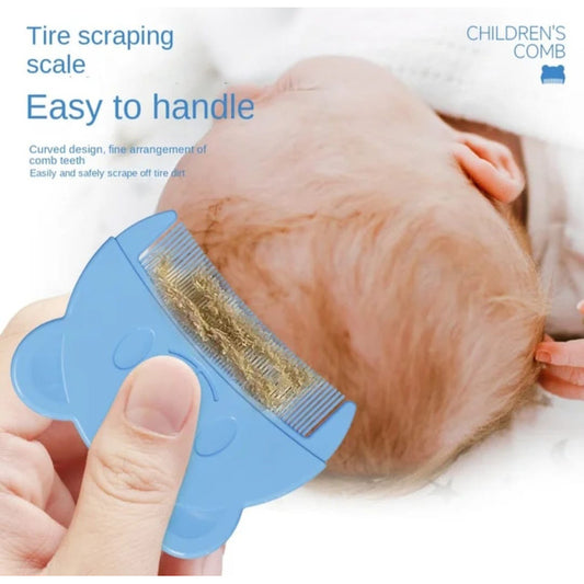 Peineta-peine Para Bebés Limpieza De Cabecita- Recien Nacido