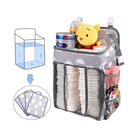 Organizador De Pañales Colgante De Bebé