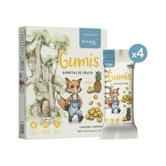 Mix Gumis Gomitas De Frutas Kuna - Niños