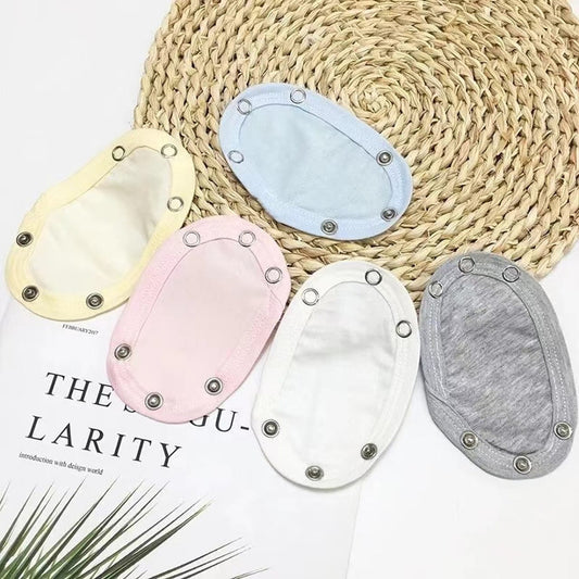 Pack 5 Extensores Algodón Para Bodys Bebé