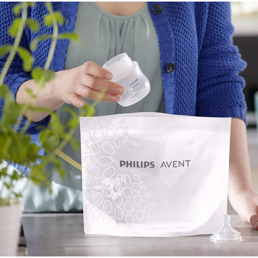 Bolsas Esterilizador Para Mamadera Avent Accesorios