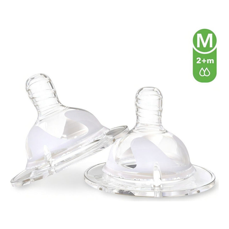 Tetinas Twistshake Anti-cólico 2 Uns M 2+m