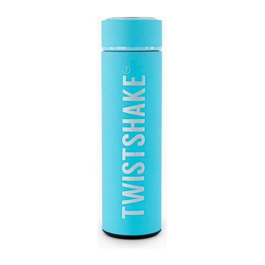 Termo Para Agua Twistshake Hot & Cold 420ml Azul Claro