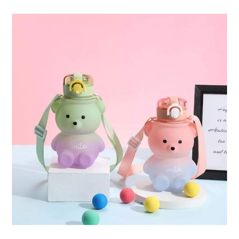 Vaso Kawaii Diseño Osito Niños Y Niñas