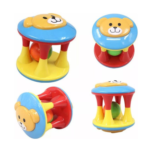 Set Pelotas Sonajero Estimulación Sensorial Del Bebé