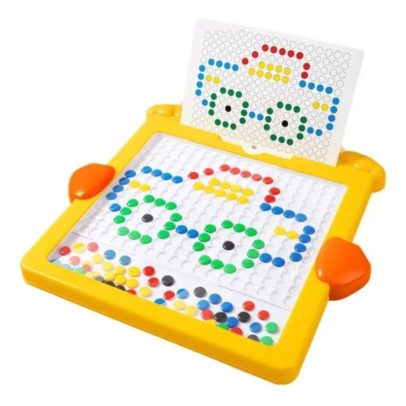 Juego Tablero De Patrones Magnético Modelo Patico Niños