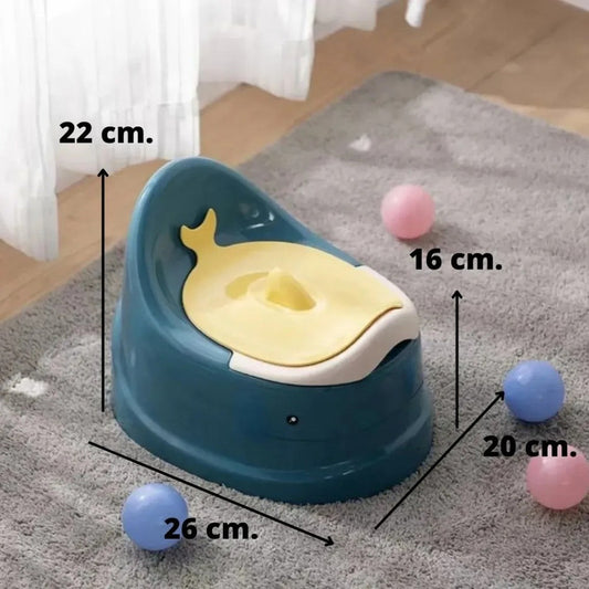 Pelela Bacinica Asiento Aprendizaje Niño Y Niña Baño Bebé