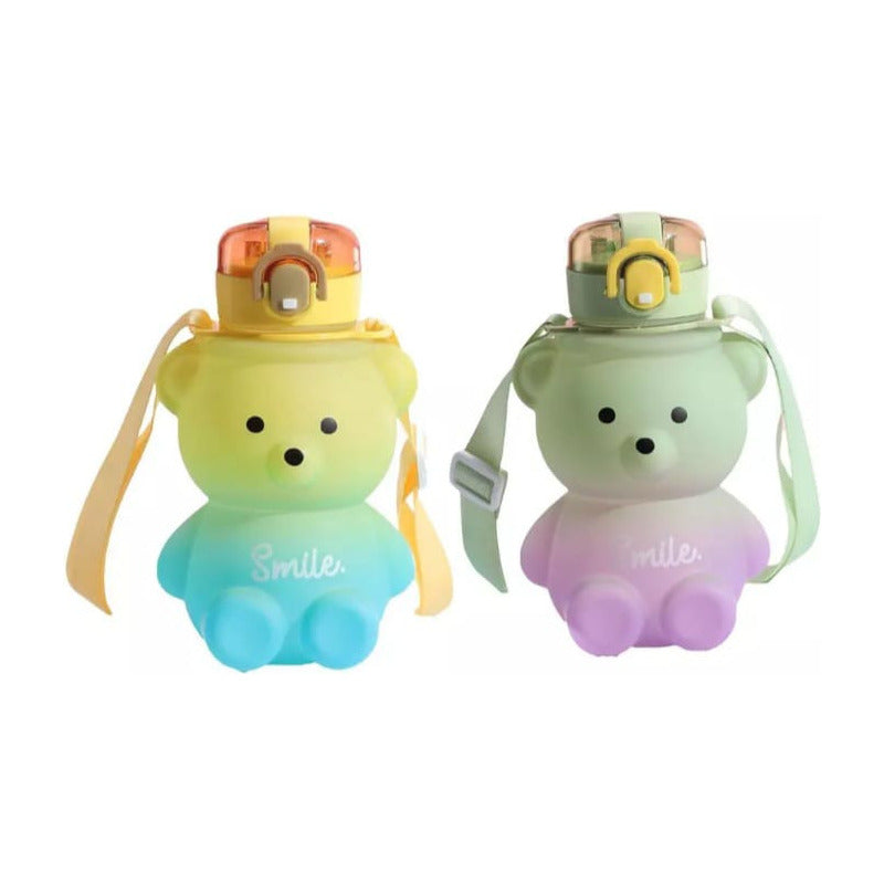 Vaso Kawaii Diseño Osito Niños Y Niñas