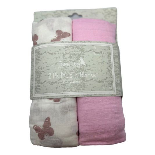 Pack 2 Tutos De Muselina Algodón Grandes Bebé