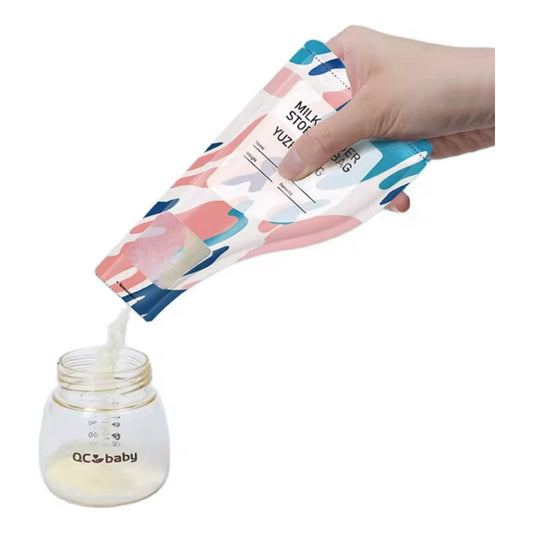 Pack 30 Bolsas Almacenamiento Leche En Polvo-proteínas