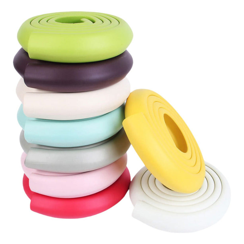 Protección Anti Golpes Goma Para Bordes De Mesas Y Muebles