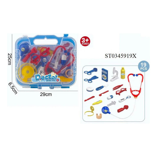Set Doctor Juguete Maleta Juego De Roles Niños