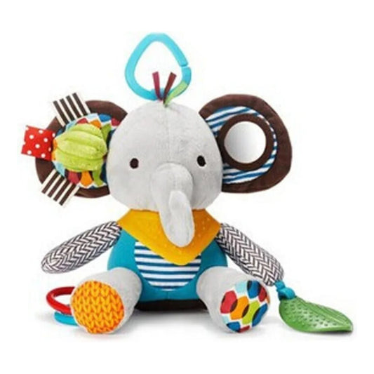 Juguete Peluche Sensorial Bebé Con Sonajero Y Mordedor