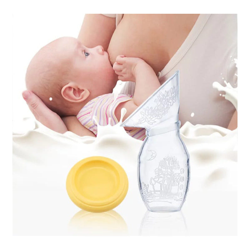 Recolector De Leche Materna De Silicona Libre De Bpa