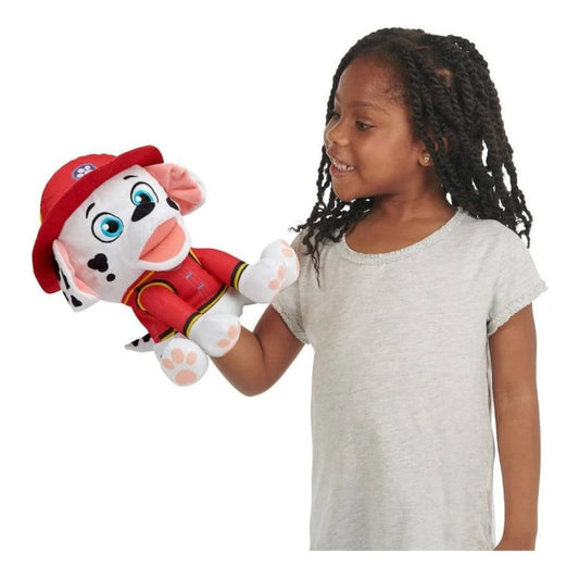 Peluche Marioneta -titere Paw Patrol Con Sonido - Niños