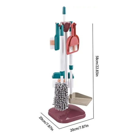 Juguete De Limpieza Set De Aseo Didáctico Niños