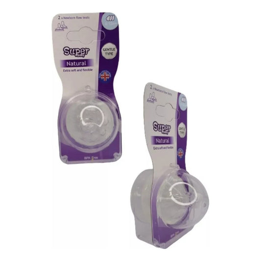 Pack2 Chupetes Repuestos Tetinas Alternativo Mamadera