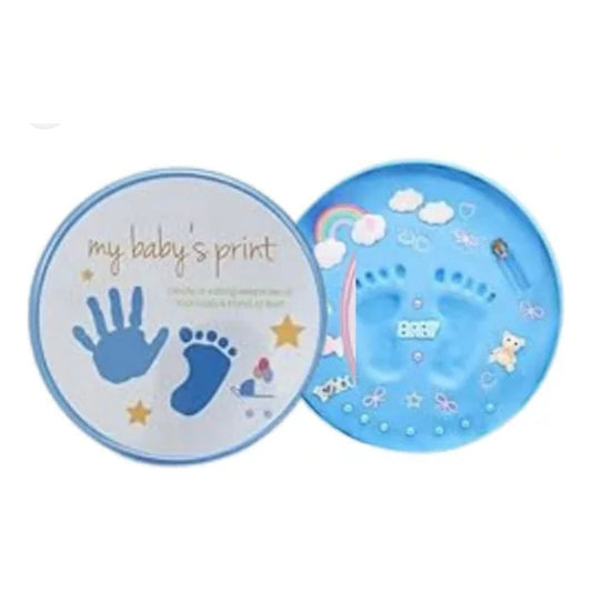 Kit Arcilla Para Estampar Huella De Bebé- Recuerdo Del Bebé