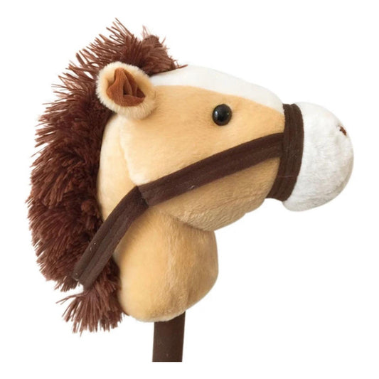 Caballito Baston Madera Juego Para Niños Con Sonido