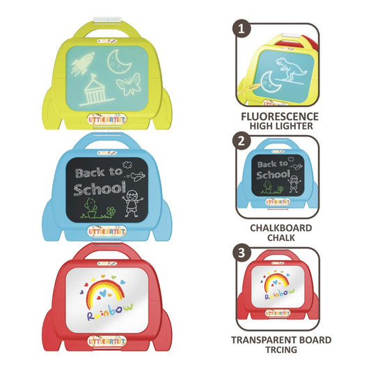 Pizarra Mágica Para Dibujos 4 En 1 Niños