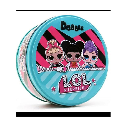 Juego De Mes Para Niños Spot It! Lol Surprise Cartas