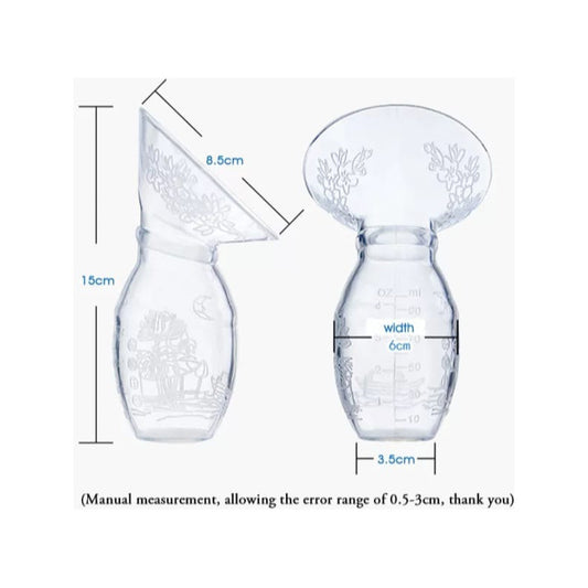 Recolector De Leche Materna De Silicona Libre De Bpa