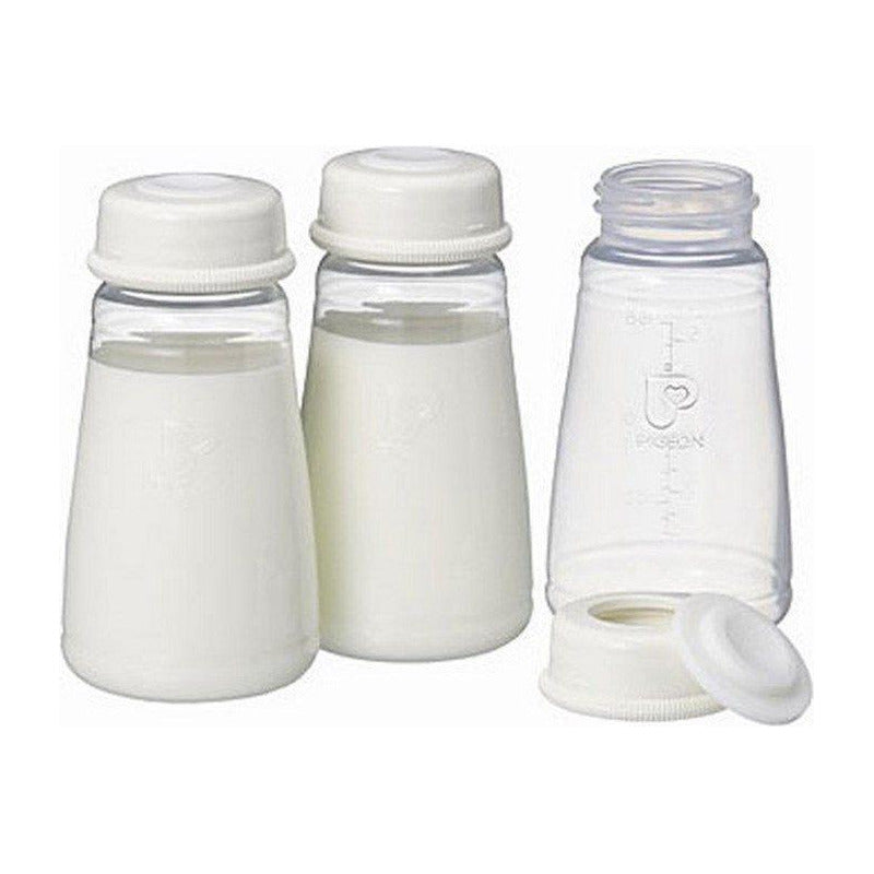 Set 3 Biberón De Almacenamiento Leche Materna Pigeon
