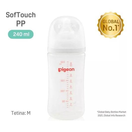 Biberón Softouch Pigeon Pp 240ml