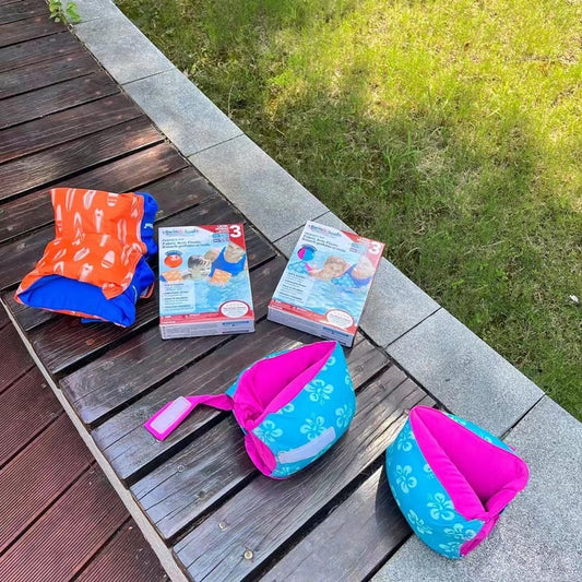 Flotador De Brazos Alitas Para Niños Piscina