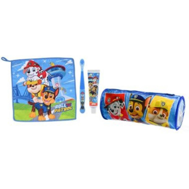 Set Dental Niños Con Estuche-cepillo-pasta Dental-toalla Peq