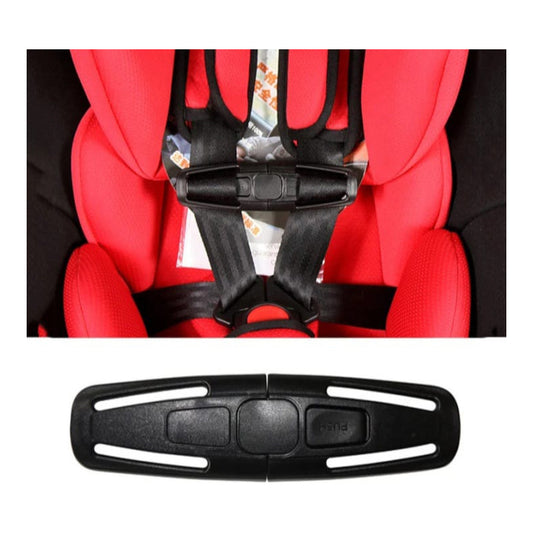 Clip Hebilla Cinturón Silla De Auto Seguridad Del Bebé Negro