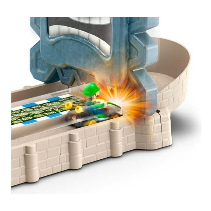 Pista De Auto Hot Wheels Mario Kart Niños