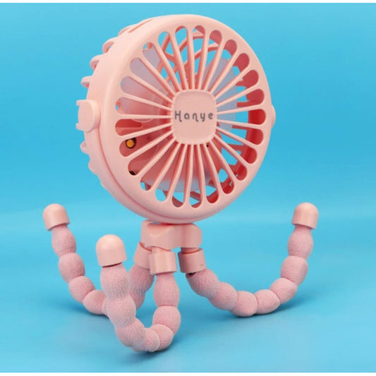 Ventilador Portátil Multiusos Coche De Bebé Usb Recargable