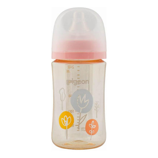 Biberón Mamadera Softouch Pigeon Ppsu Diseños 240ml