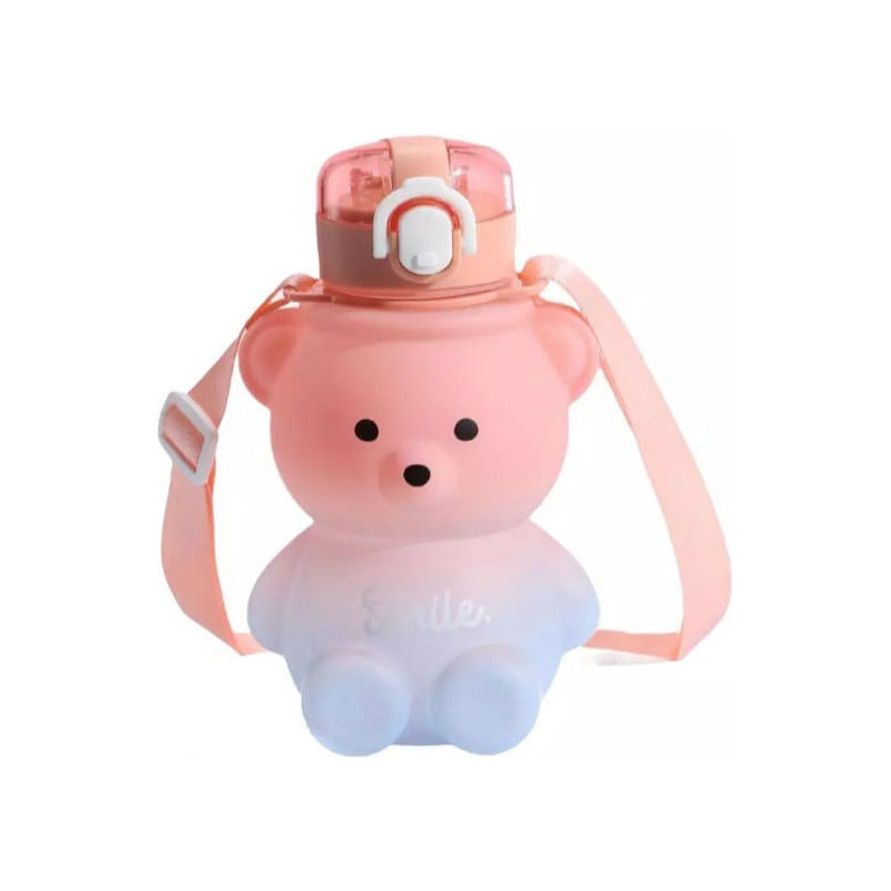 Vaso Kawaii Diseño Osito Niños Y Niñas