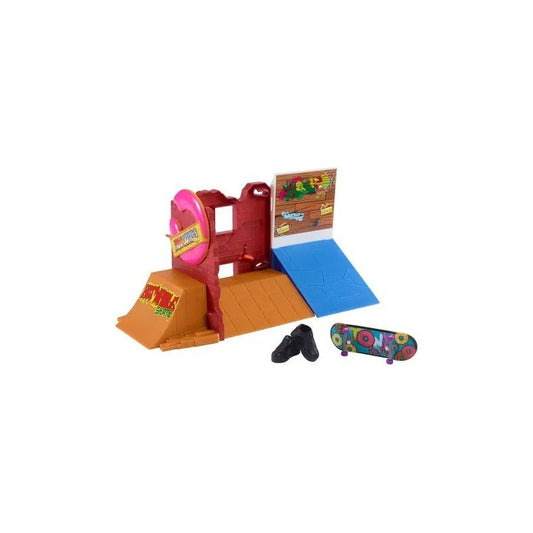 Pista De Juguete - Hot Wheels Skate Estación Niños Skatepark Donas
