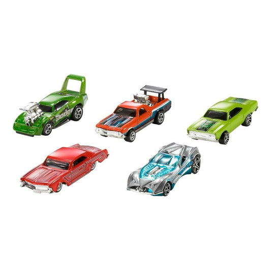Set 10 Autos Coleccionables Vehículos Juguetes Hot Wheels Autos Multicolor
