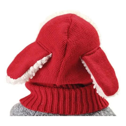 Gorro De Lana Invierno Ovejita Niño-niña-bebé