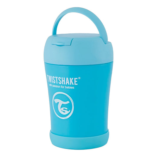 Twistshake Termo Para Comida Bebé 350ml Azul Pastel